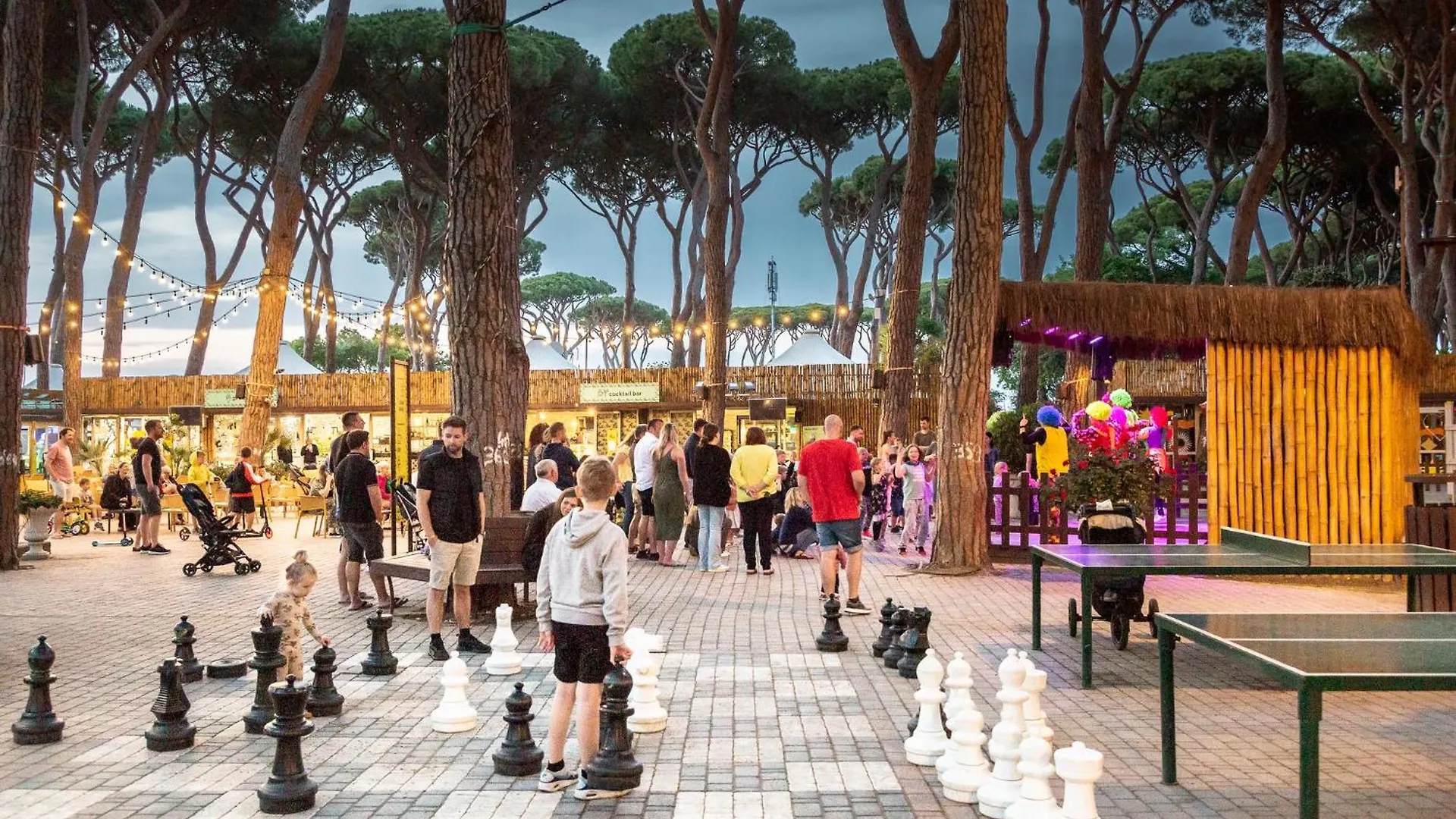Hu Park Albatros Village San Vincenzo 3*,