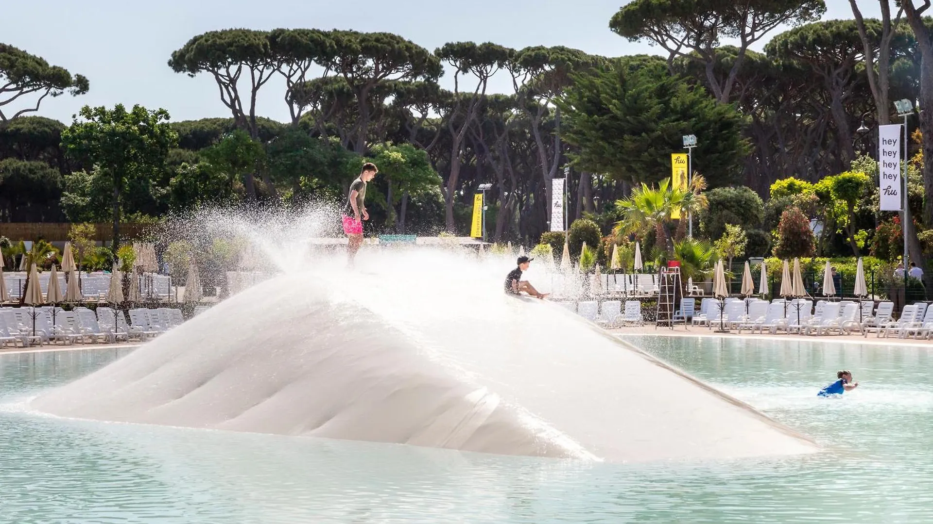 Hu Park Albatros Village San Vincenzo Holiday park