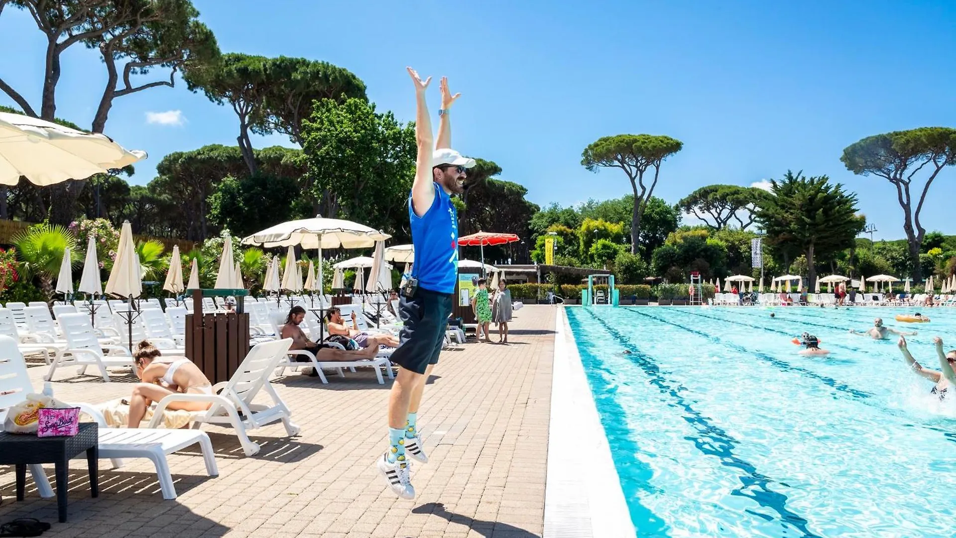 Hu Park Albatros Village San Vincenzo Holiday park