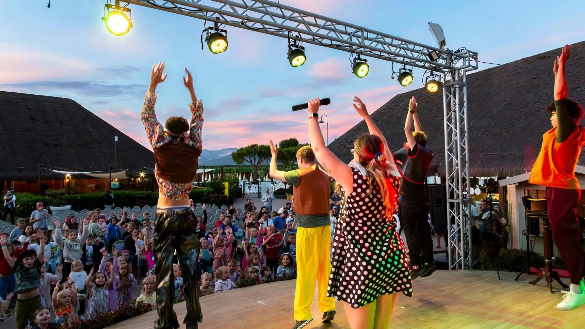 Holiday park Hu Park Albatros Village San Vincenzo