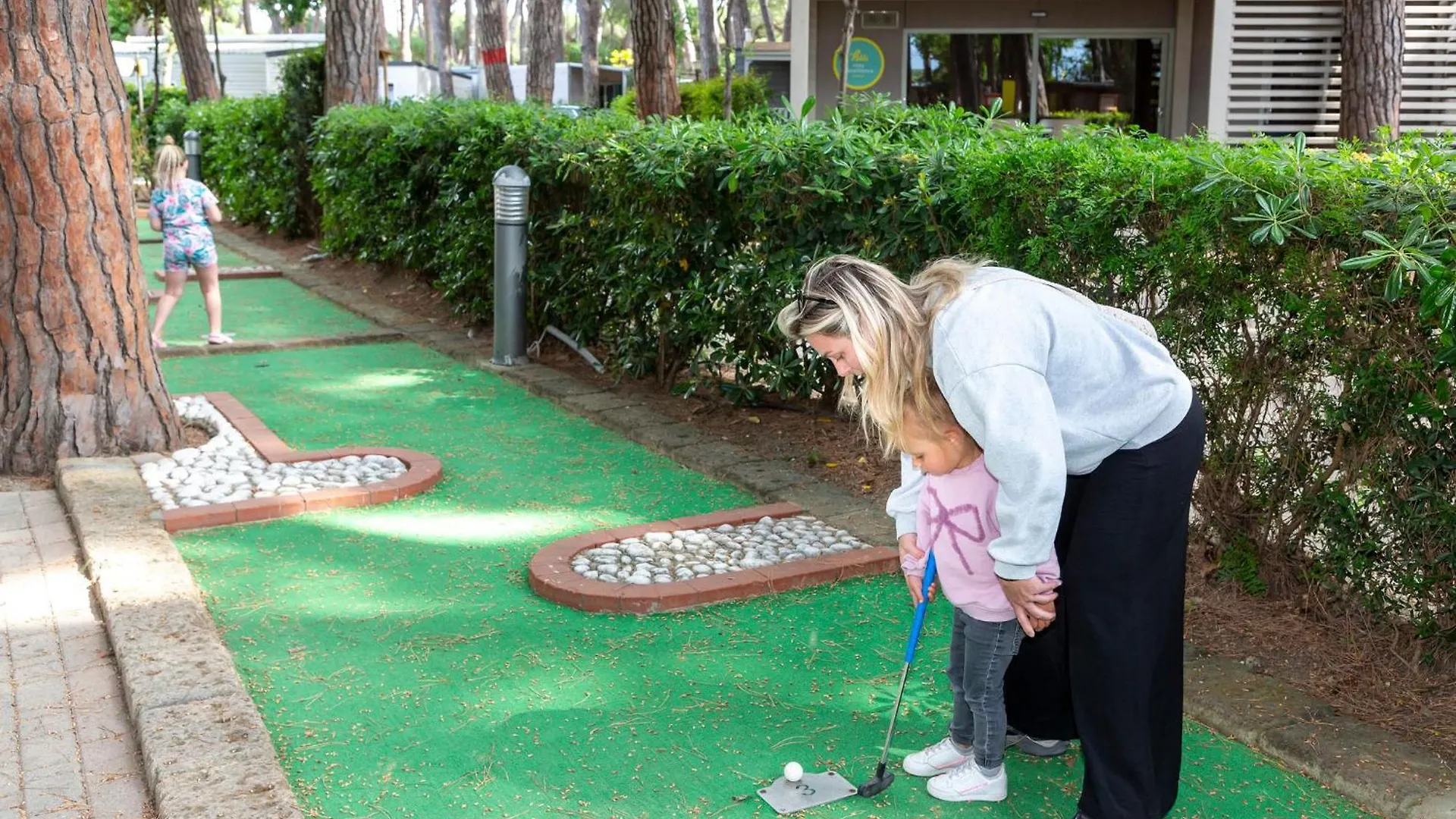 Hu Park Albatros Village San Vincenzo Holiday park