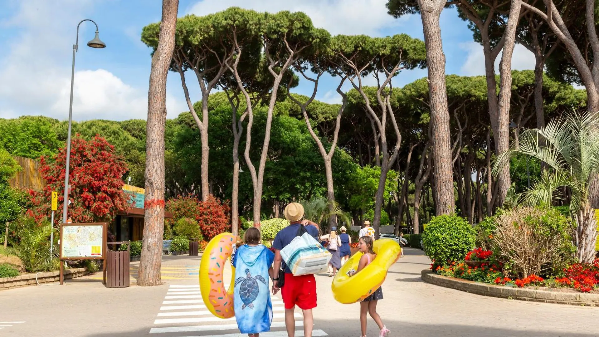 Hu Park Albatros Village San Vincenzo Italië