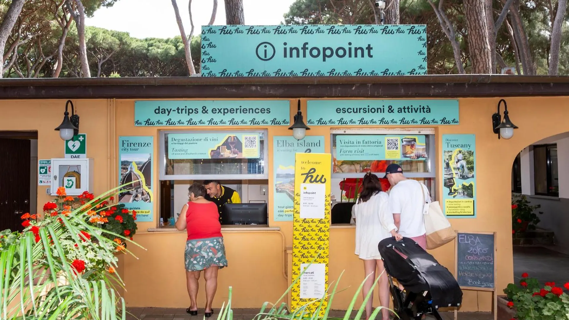 Holiday park Hu Park Albatros Village San Vincenzo