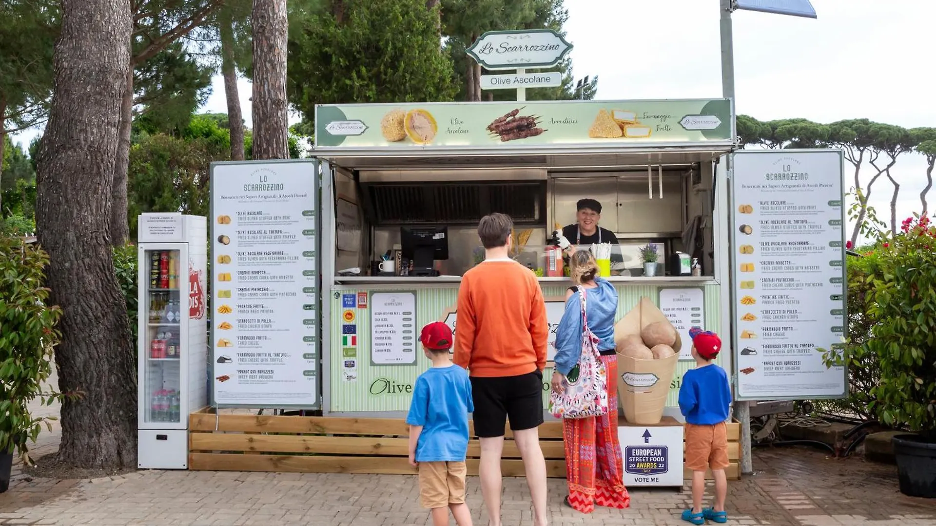 hu Park Albatros Village San Vincenzo Italien
