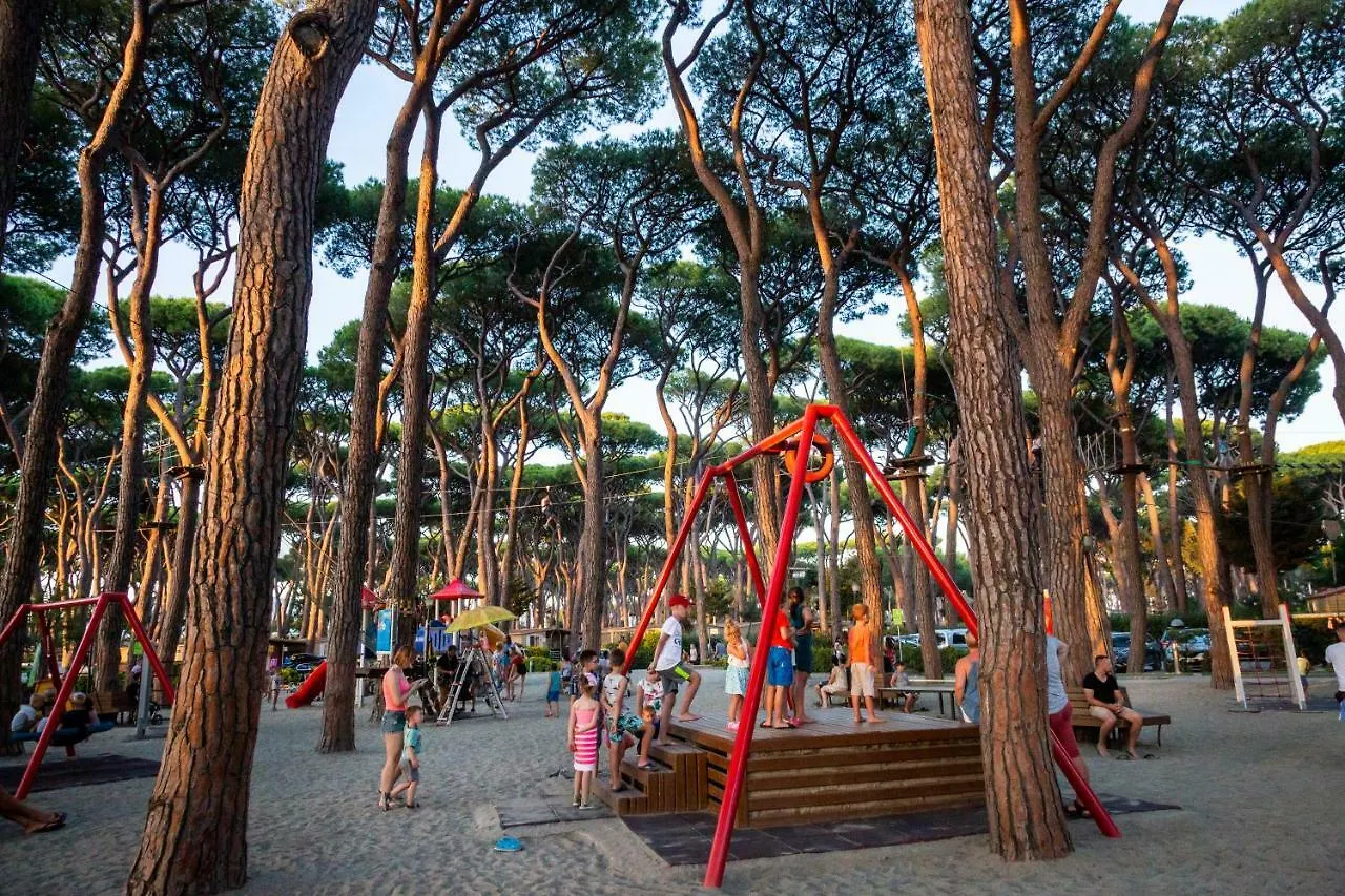 Hu Park Albatros Village San Vincenzo Holiday park