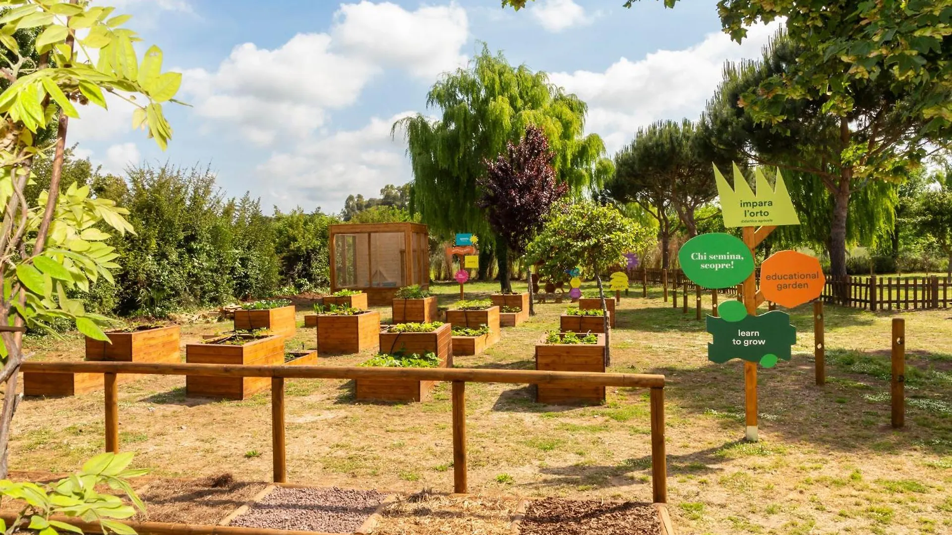 *** Üdülőpark Park Albatros Village San Vincenzo Olaszország